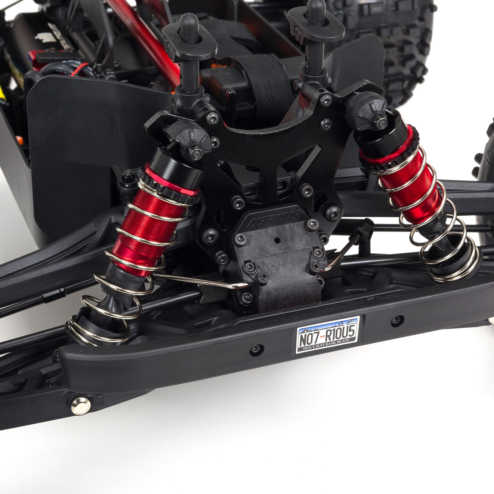 1 8 NOTORIOUS 6S V5 4X4 BLX Stunt Truck with Spektrum Firma RTR