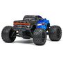 1/10 GRANITE BOOST 2WD RTR Brushed Monster Truck, Blue/Black