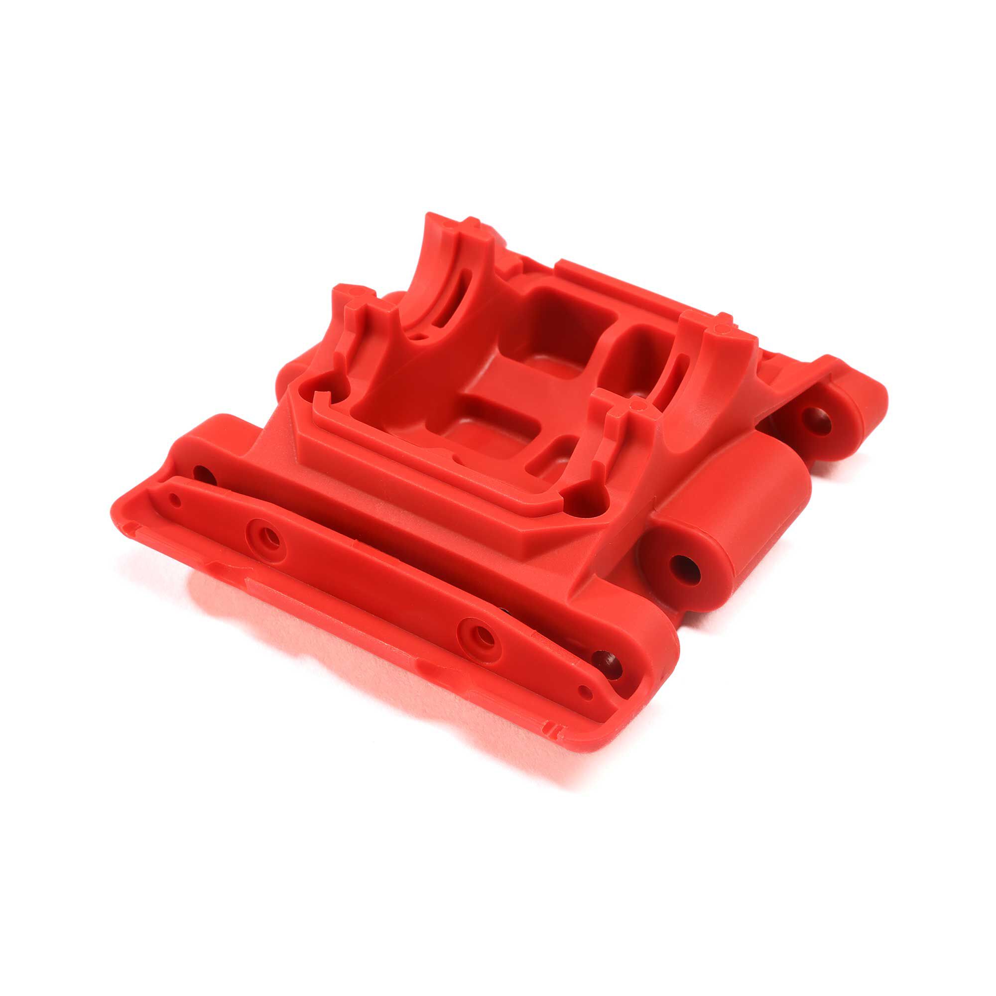 Rear Lower Skid/Gearbox Mount, Red | ARRMA