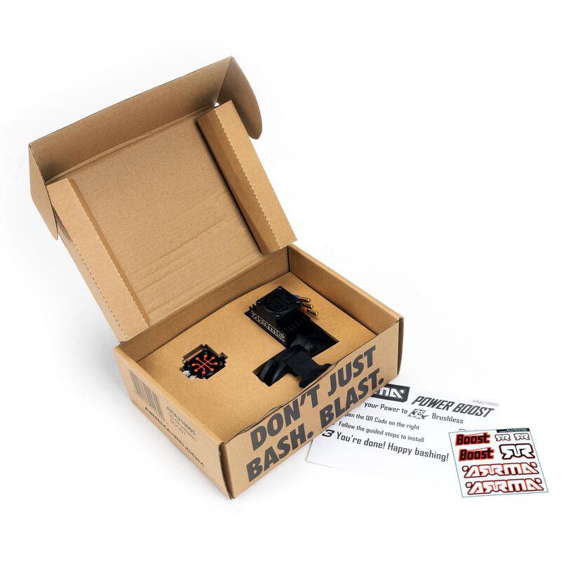 3S Brushless System & Power Module Upgrade Set: BOOST BOX