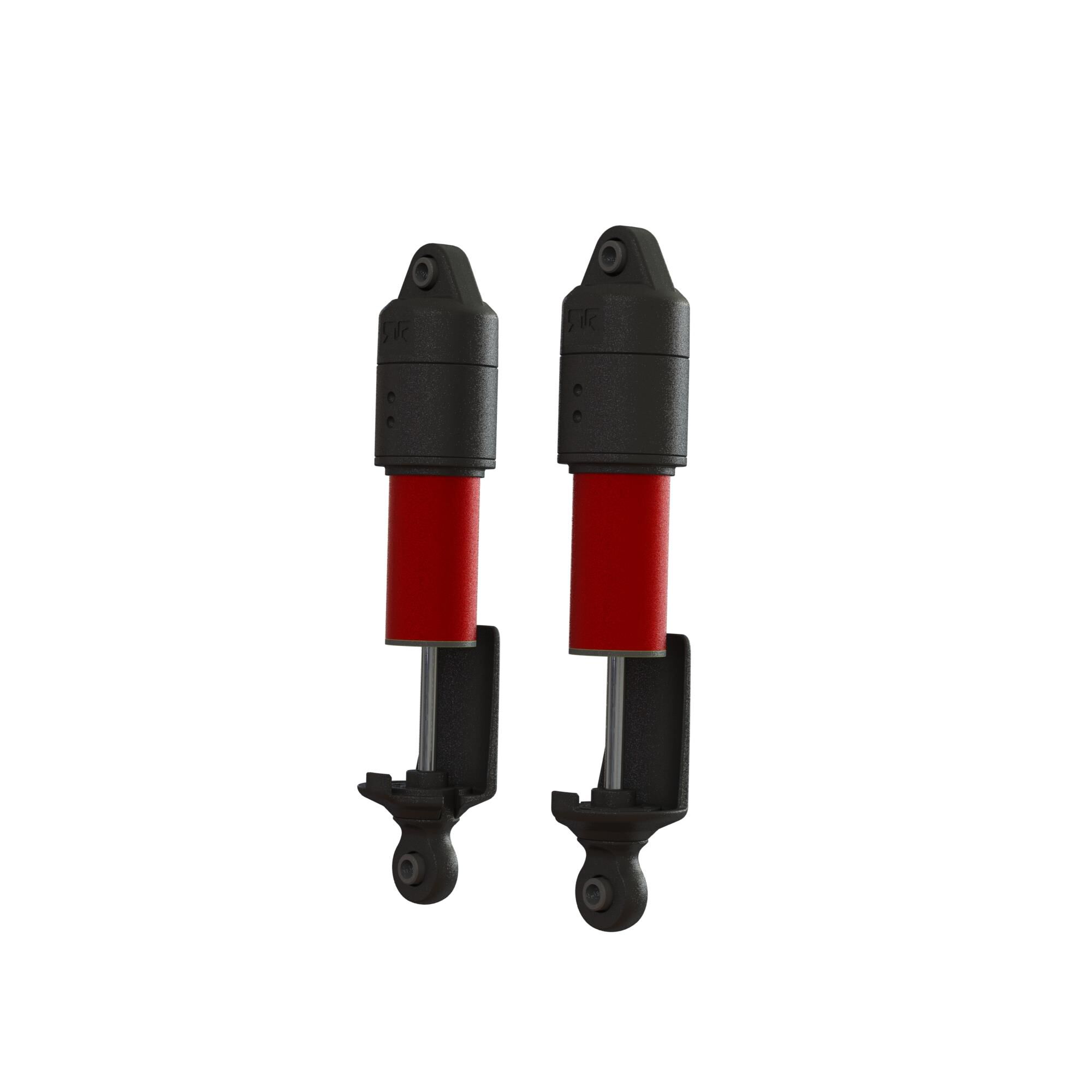 Alum Shock Set Bore:11mm, Length:103mm, Oil:500cSt | ARRMA