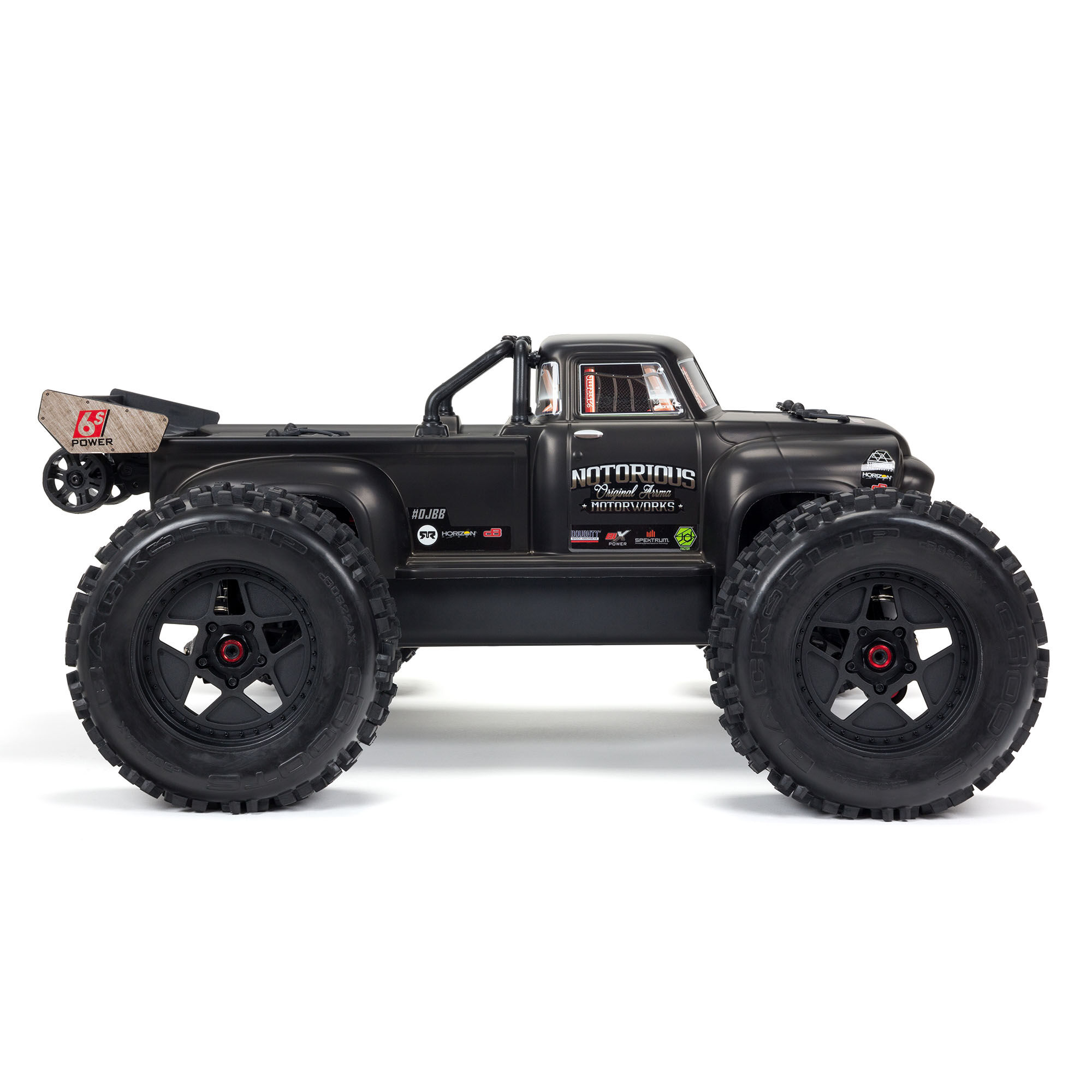 1/8 NOTORIOUS 6S 4X4 RTR Brushless Stunt Truck | ARRMA