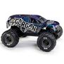 1/10 GORGON 223S 2WD RTR Brushless Monster Truck, Blue/Black