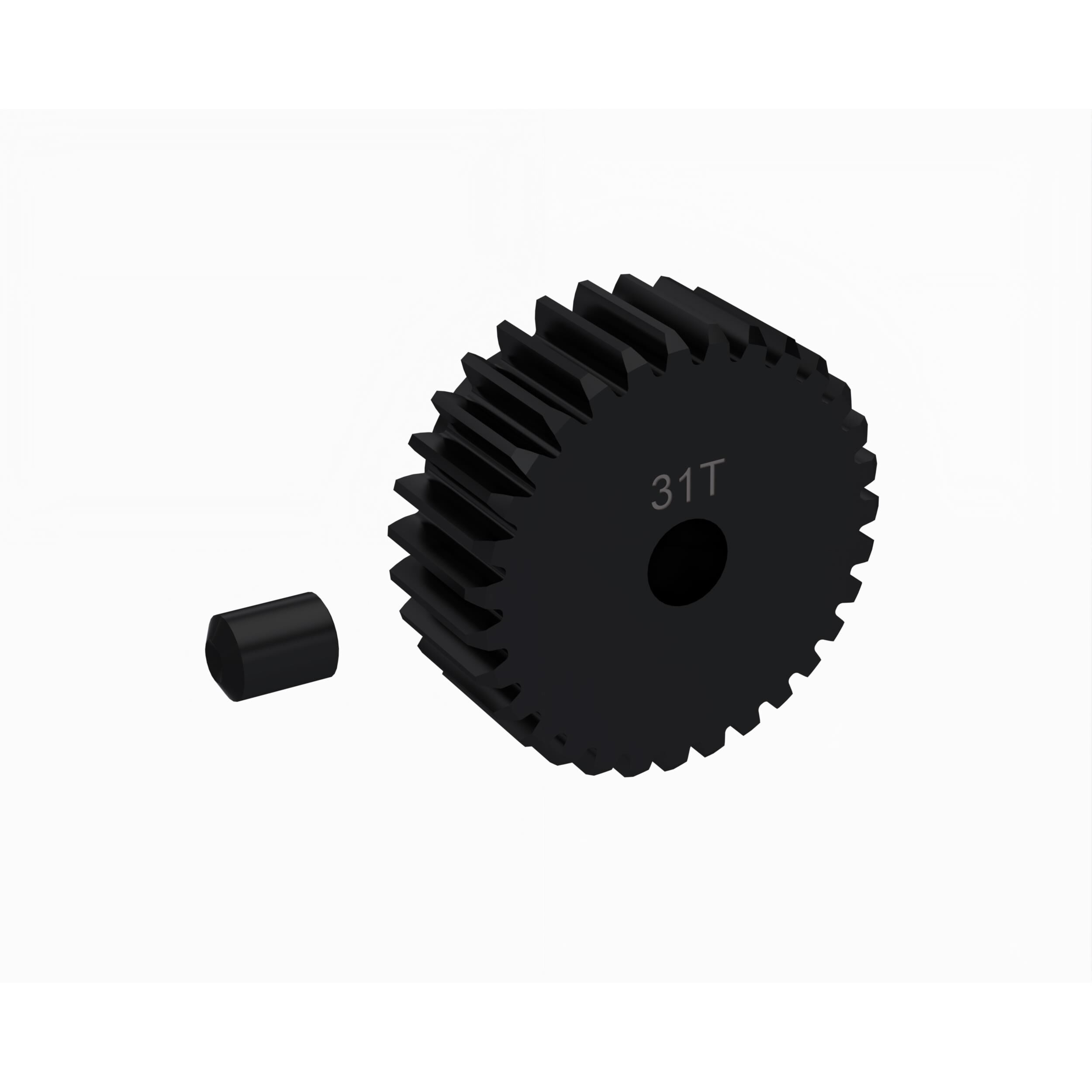 バロム　ars8 Pinion Gear 31T MOD 0.5 CNC 3.2mm Bore | ARRMA