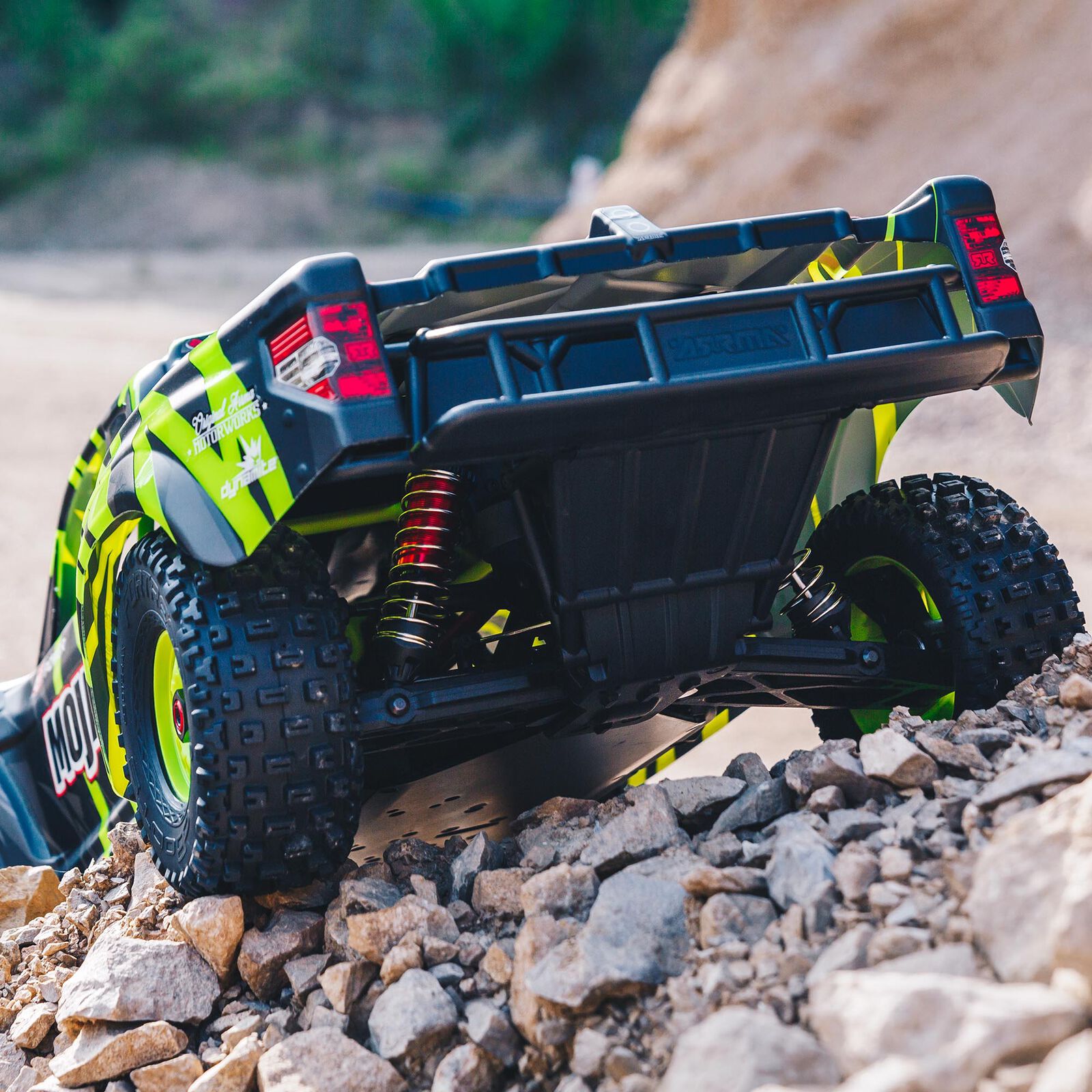 Buy ARA7604V2T1 - Arrma Mojave 6s 1/7 RTR Green Black At A Price Of $669.99 In T - Foto 7
