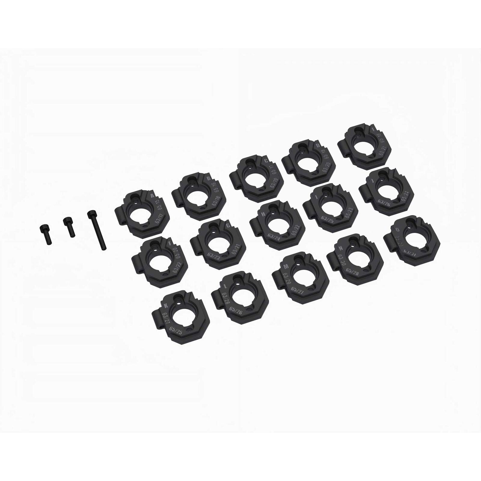 Motor Plate Set (16): MINI KRATON