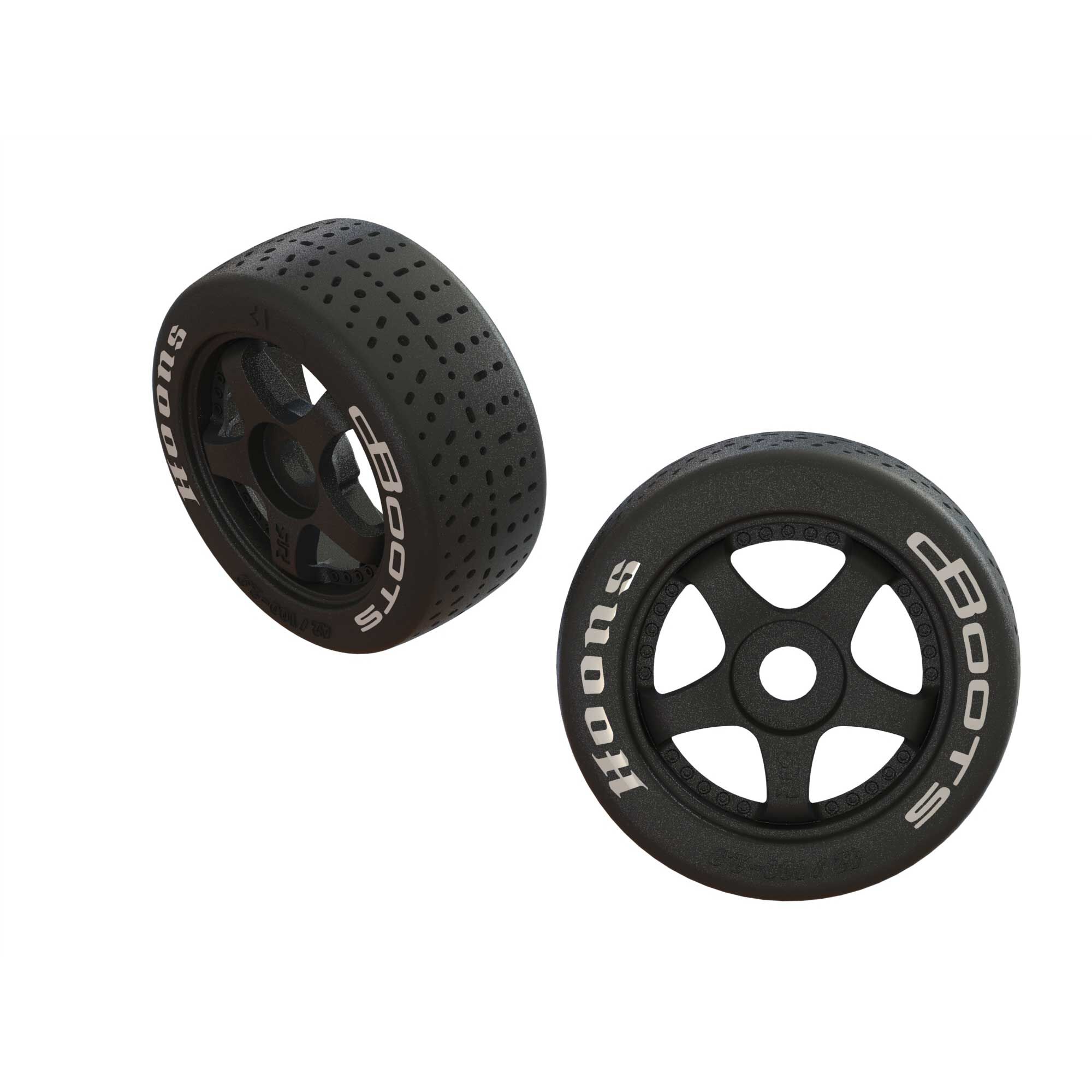 Outcast Arrma Talion 6s BLX Truggy Dboots Exabyte Tires 17mm Black Wheels