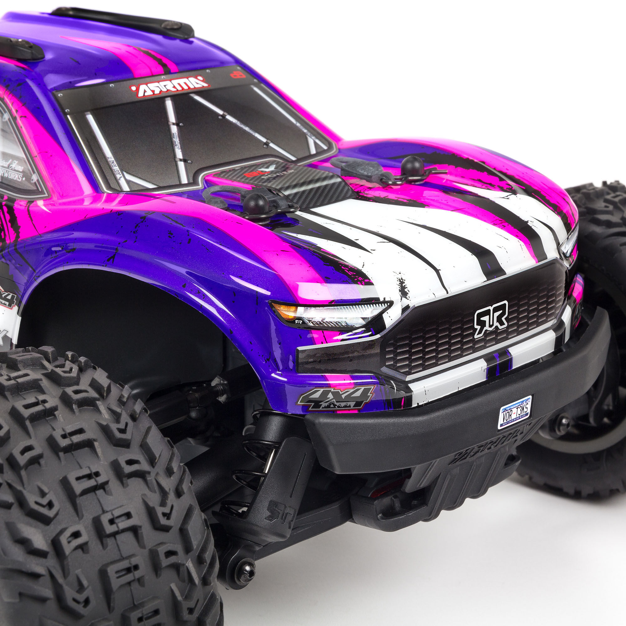 1/10 VORTEKS 3S 4X4 RTR Brushless Stadium Truck | ARRMA