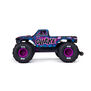 1/10 QUAKE 223S DSC 2WD RTR Brushless Monster Truck, Purple