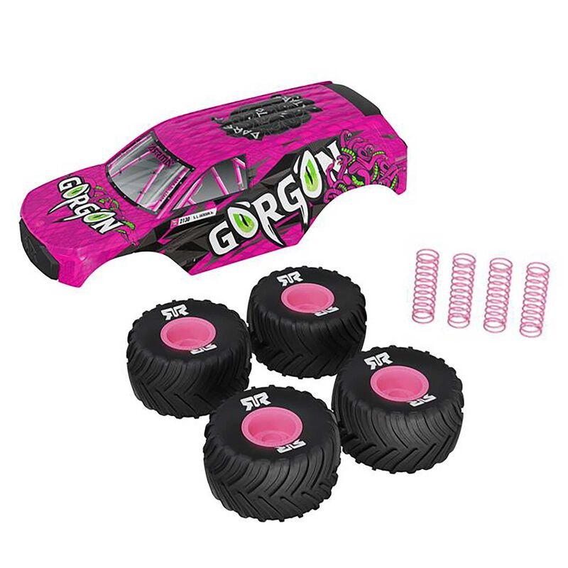 GORGON GROM Pink Parts and Body Bundle