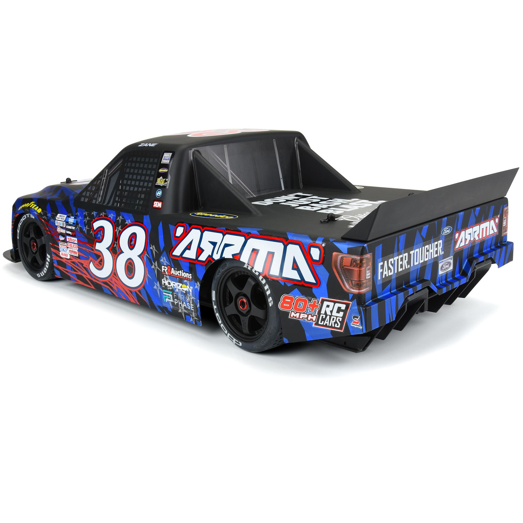 Nastruck rc body best sale