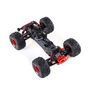 1/10 QUAKE 223S DSC 2WD RTR Brushless Monster Truck, Red