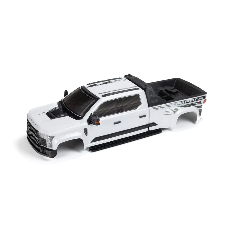 BIG ROCK 6S BLX Painted Decaled Trimmed Body, White