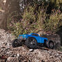 1/10 BIG ROCK CREW CAB 3S BLX 4WD Brushless Monster Truck with Spektrum RTR, Blue