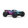 1/16 MINI KRATON 3S DSC 4X4 RTR Brushless Speed Truck (Battery & Charger Included), Teal/Pink