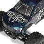 1/10 GORGON 223S 2WD RTR Brushless Monster Truck, Blue/Black