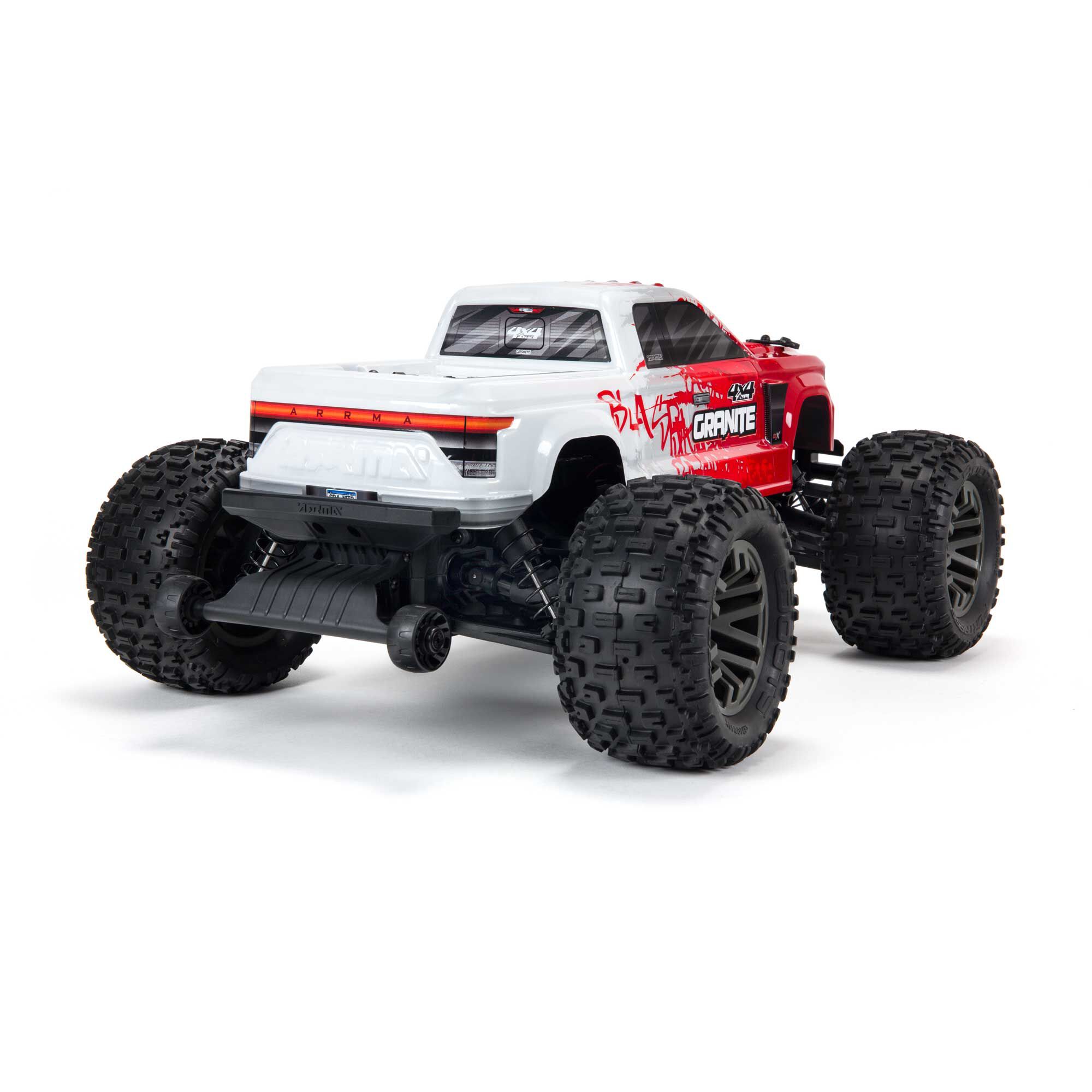 1 10 GRANITE 223S 4X4 RTR Brushless Monster Truck Red ARRMA