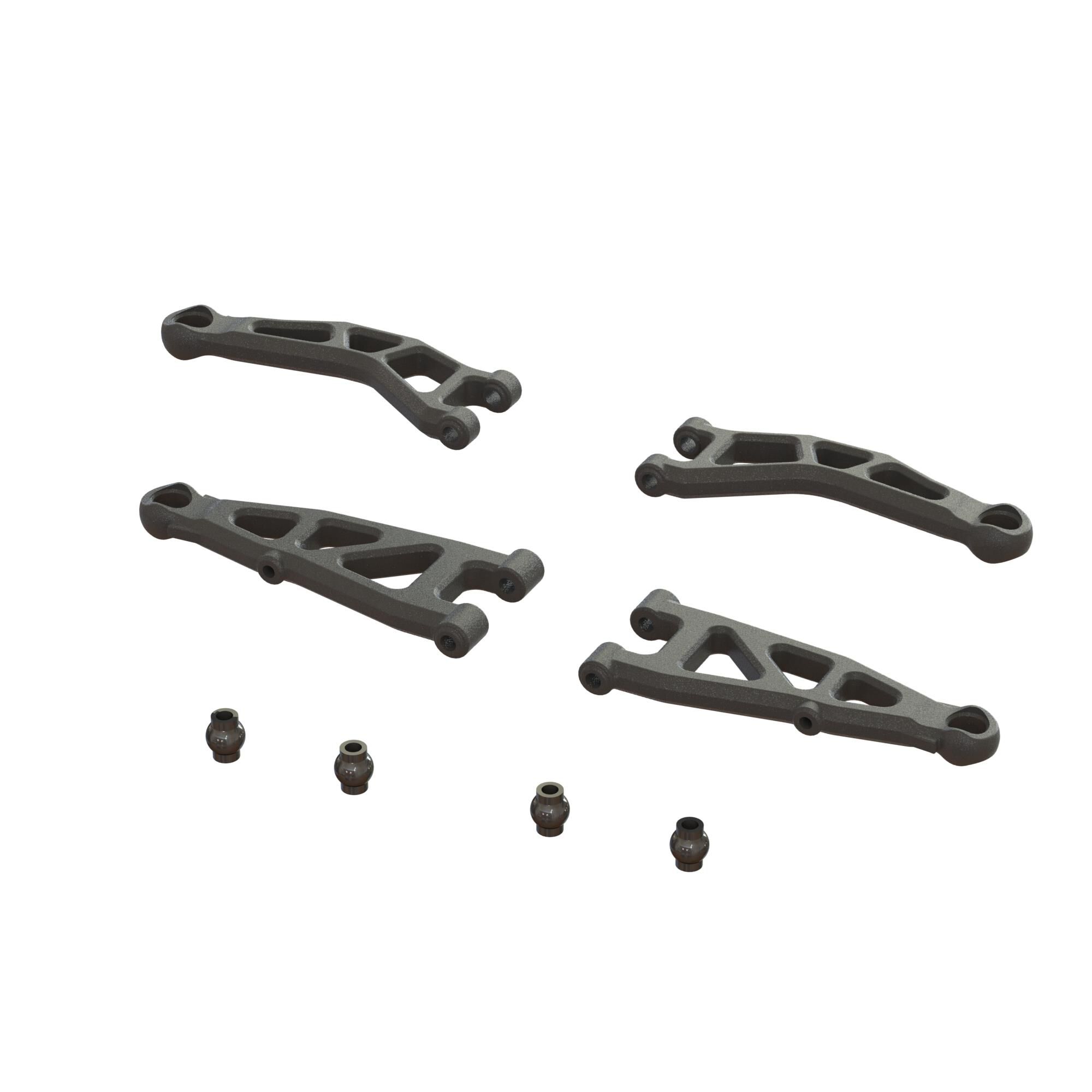 Front Upper Suspension Arms (2) | ARRMA