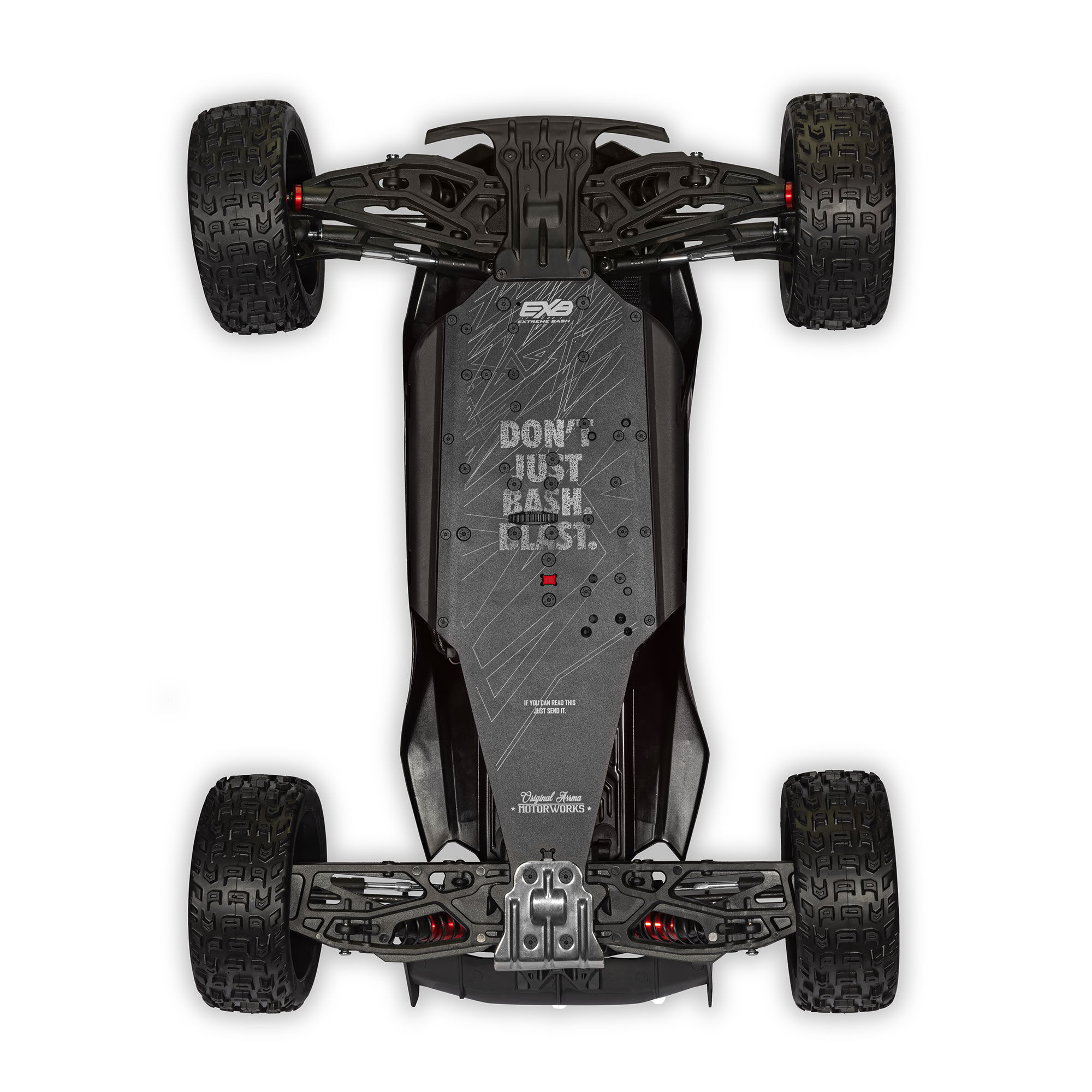 ARRMA 1/7 TALION 6S EXB 4X4 RTR Brushless Speed Truck, Black | ARRMA