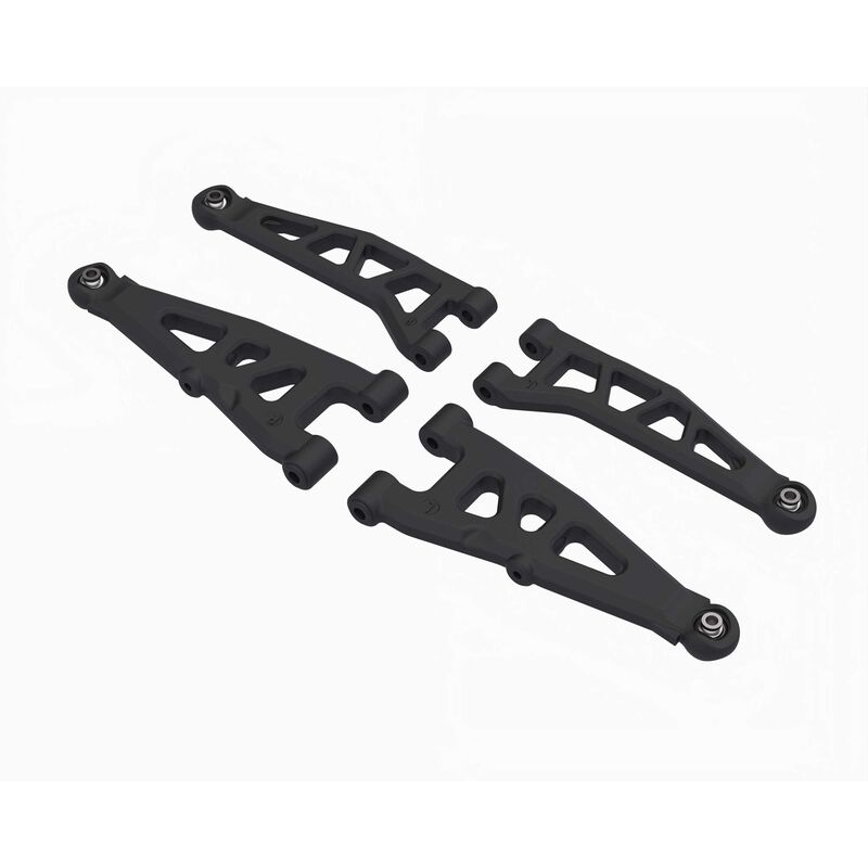 Front Suspension Arm Set D (2): MINI