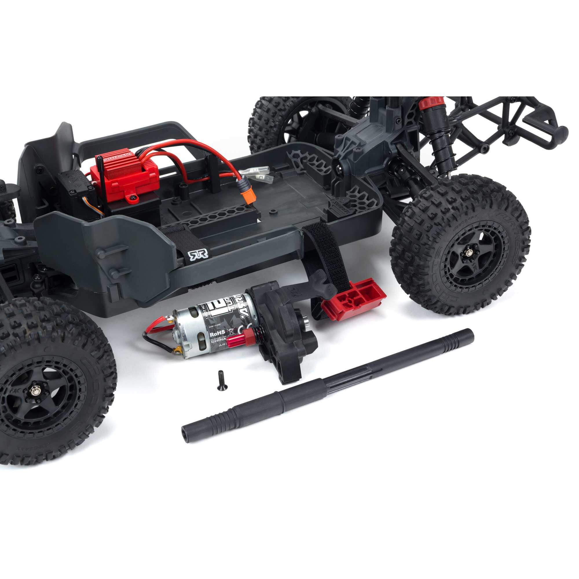 1/10 SENTON 4X4 RTR Brushed Short Course Truck, Red | ARRMA