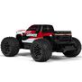 1/10 GRANITE 223S DSC 4X4 RTR Brushless Monster Truck, Red