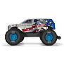 ARRMA 1/10 FREEDOM FLYER 223S 2WD RTR Brushless Monster Truck (Battery & Charger Included), White