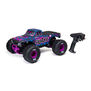 1/10 QUAKE 223S DSC 2WD RTR Brushless Monster Truck, Purple