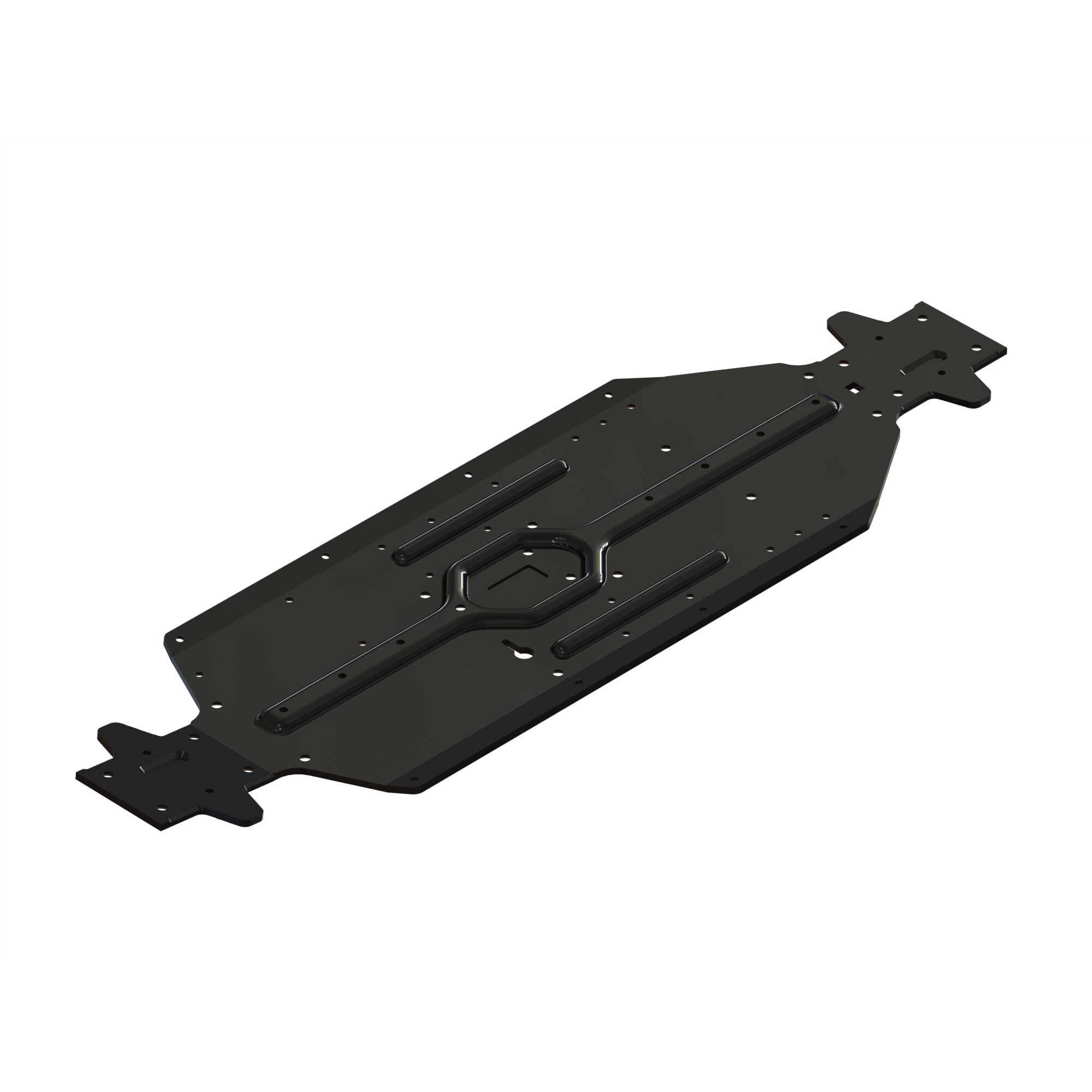 Rc car aluminum chassis best sale