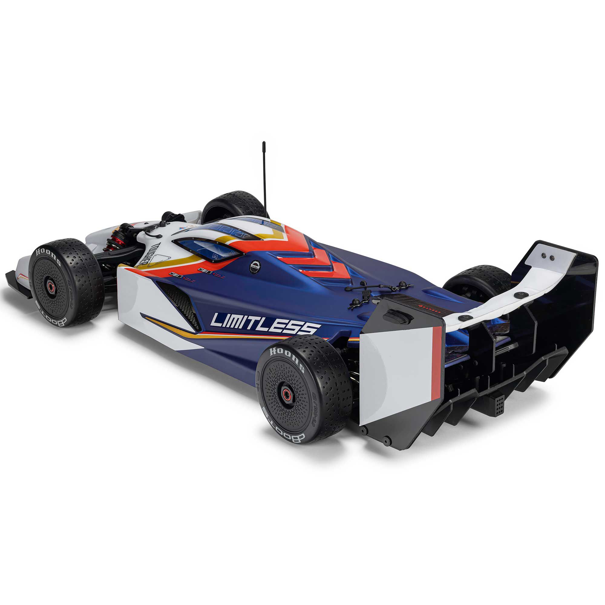 ARRMA 1/7 LIMITLESS 8S AVC 4X4 RTR Brushless Street Speed, White