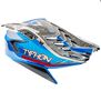 1/8 Painted Body with Decals, Blue: TYPHON 6S BLX
