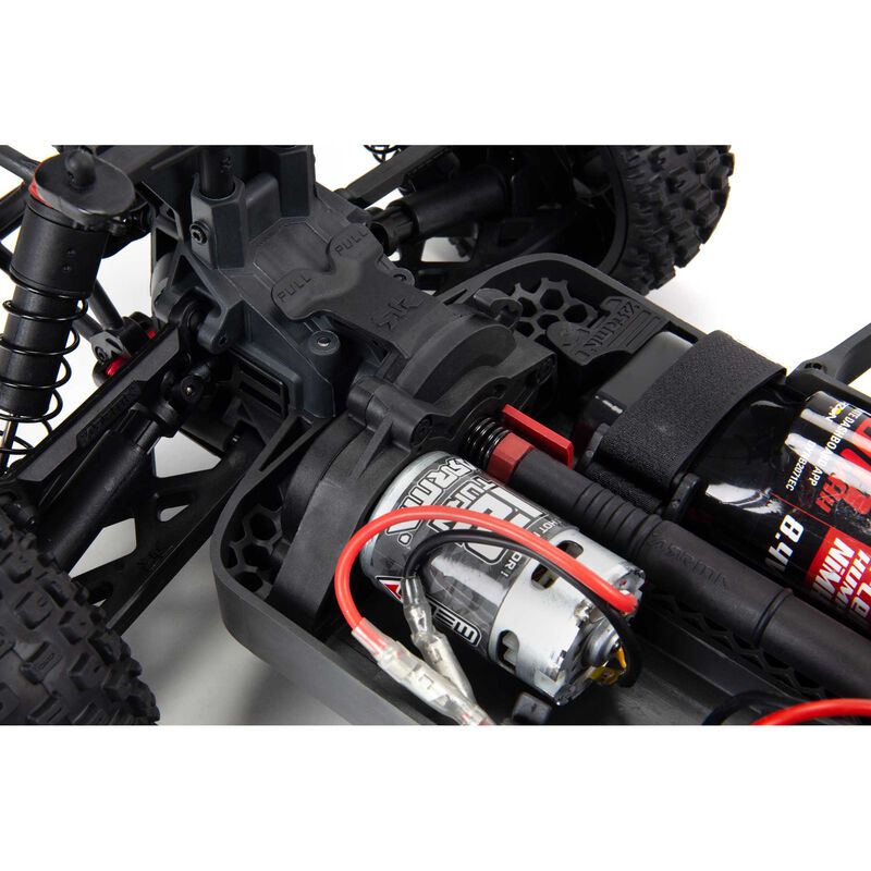 ARRMA SENTON ARA-1627 – Carrozzeria Verniciata Color Blu, 4x4 Cm, Finitura Lucida, Ricambio Originale Per Modellismo RC - 4