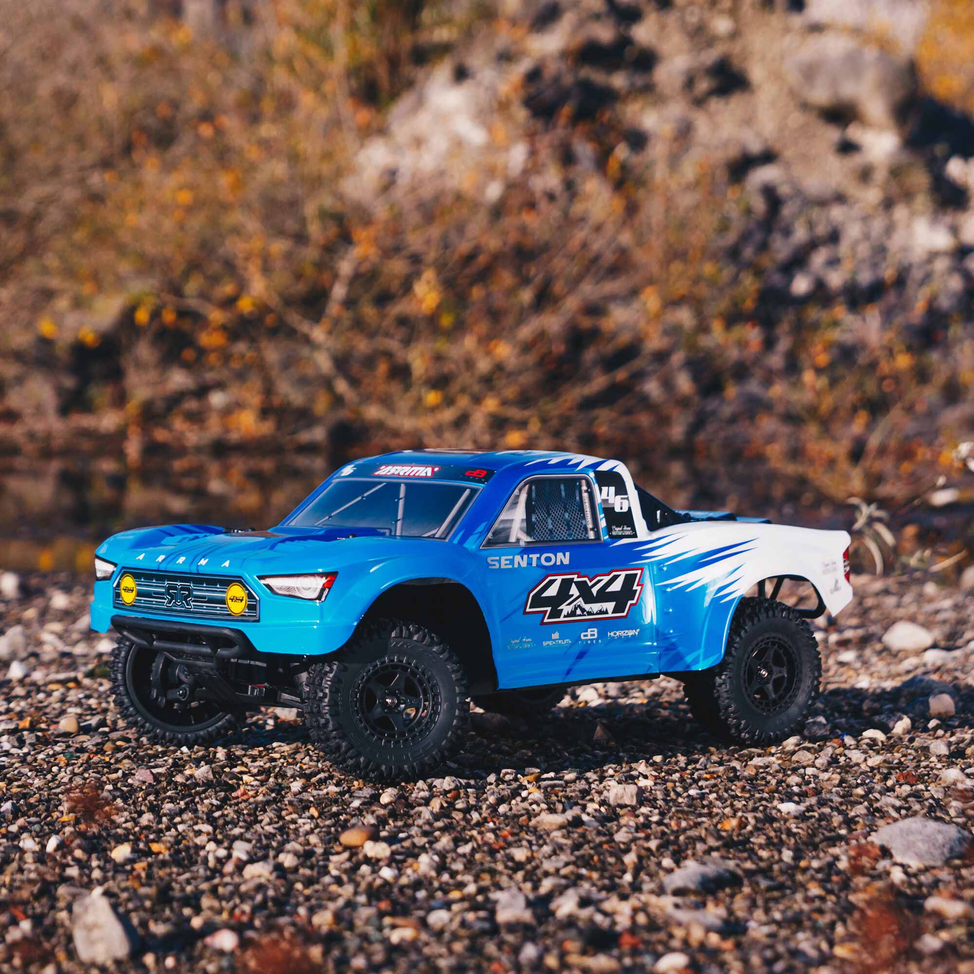 ARRMA SENTON 4X4 BLX セントン RC ラジコン Amazon.com: ARRMA RC