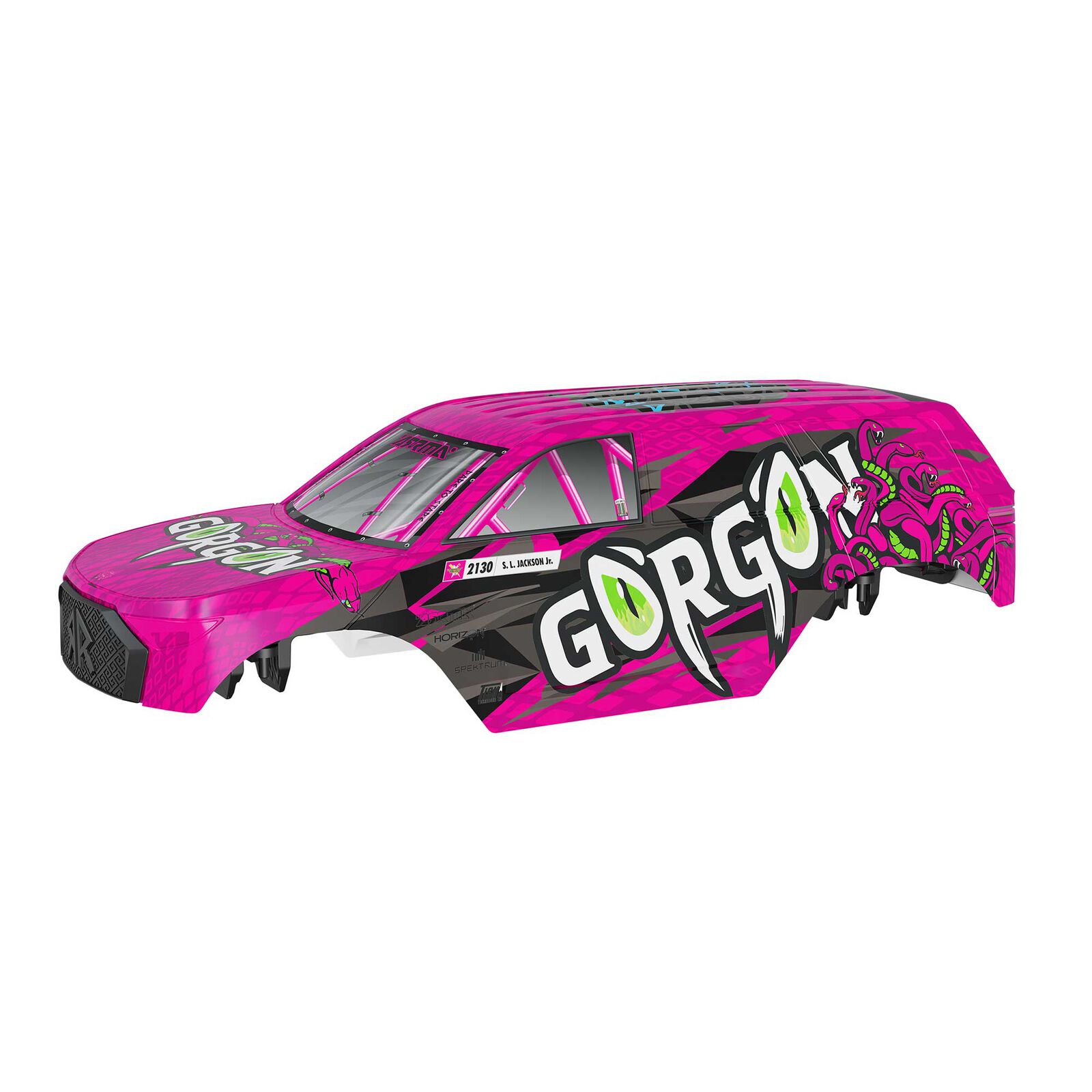 GORGON GROM Body, Pink