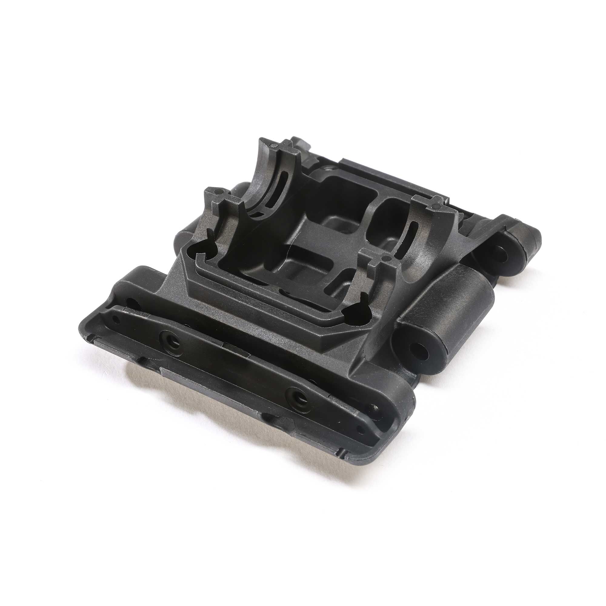 あらたやま Rear Lower Skid/Gearbox Mount (Black) | ARRMA