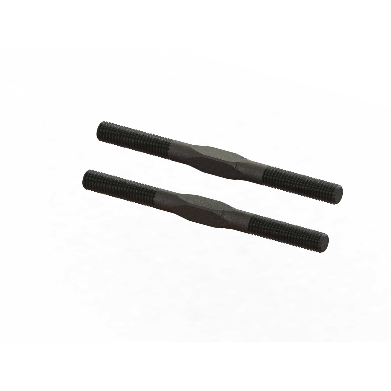 Steel Turnbuckle M5x65mm, Black (2)