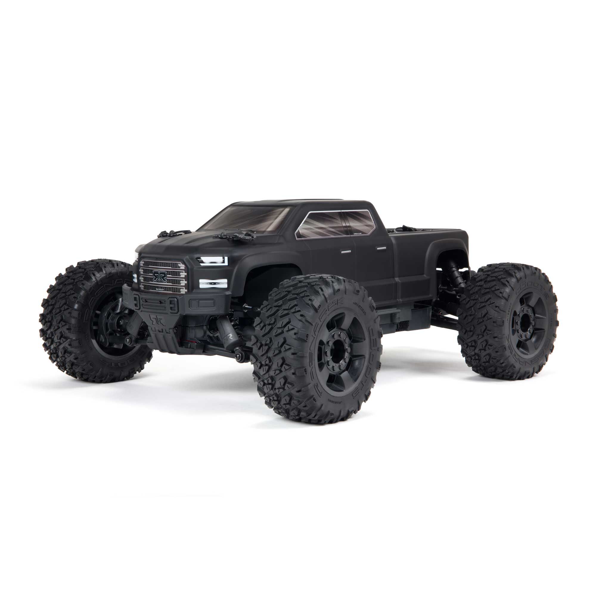 For ARRMA Big Rock Crew Cab 1/10 RC Car Body Dust-proof Cover Protection Mesh 