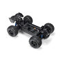 1/16 MINI KRATON 3S DSC 4X4 RTR Brushless Speed Truck (Battery & Charger Included), Red/Blue