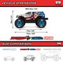 ARRMA 1/16 FREEDOM FLYER GROM 4X4 RTR Brushed Monster Truck (Battery & Charger Included), White