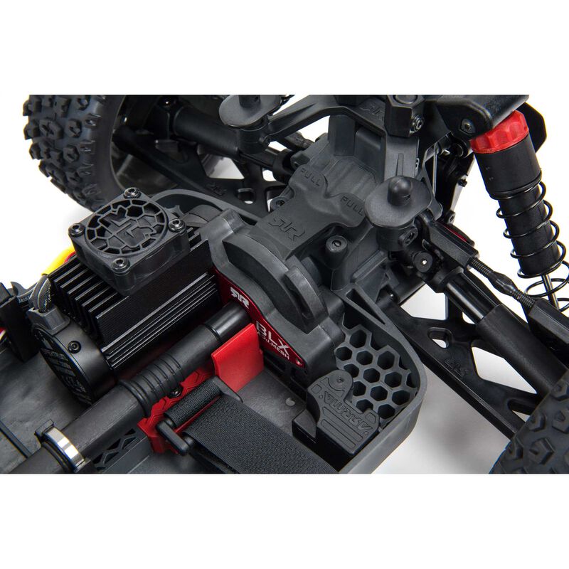 ARRMA RC Car 1/8 TYPHON 4X4 V3 3S BLX Brushless Buggy RTR Battery and  Charger Not Included Red ARA4306V3 Cars Electric RTR 1/10 Off-Road 