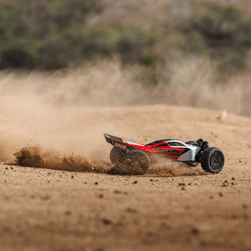 TYPHON GROM MEGA 380 Brushed 4X4 Small Scale Buggy RTR