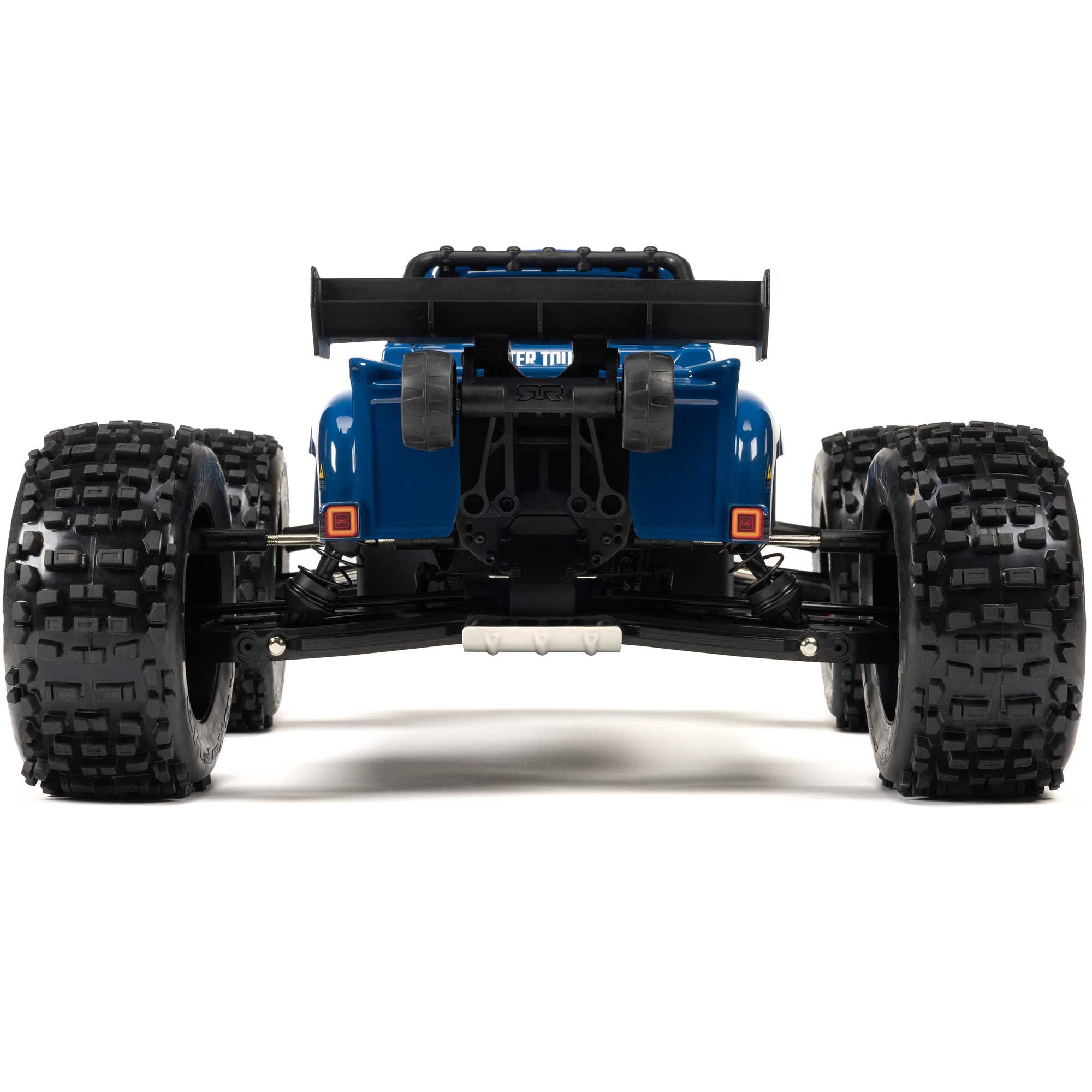 1/8 NOTORIOUS 6S 4X4 RTR Brushless Stunt Truck, Blue | Horizon Hobby