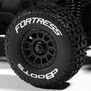 1/16 MOJAVE GROM 4X4 RTA KIT Brushed Desert Truck (Battery & Charger Included), Clear/Black