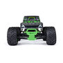1/10 QUAKE 223S DSC 2WD RTR Brushless Monster Truck, Green