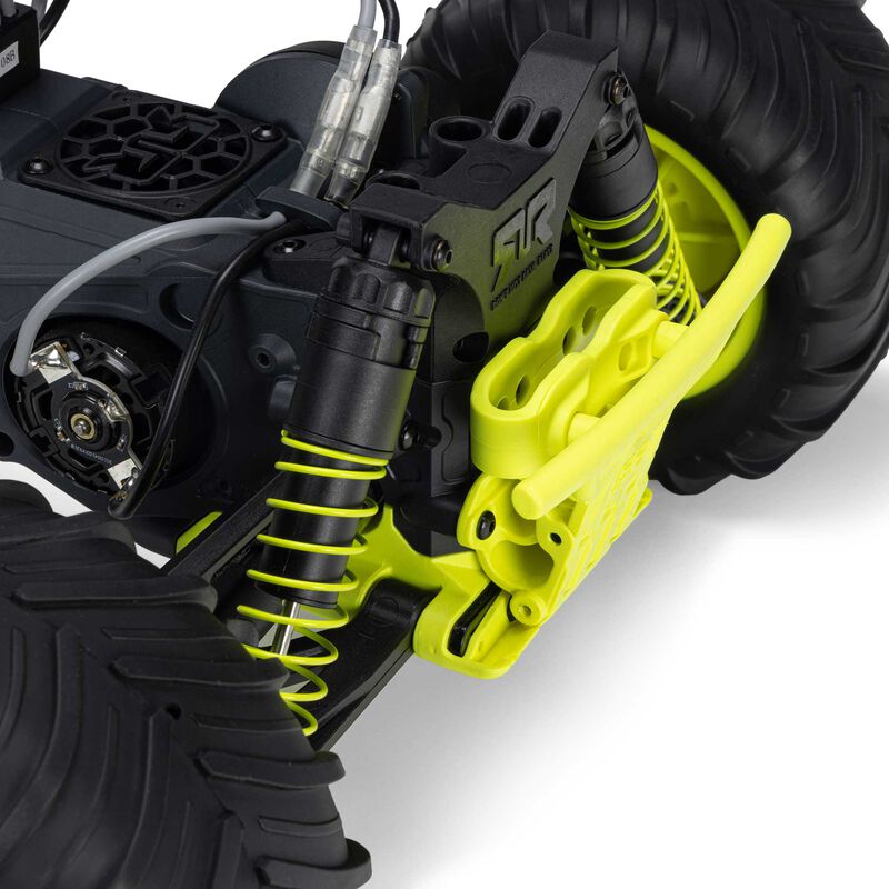 1/10 GORGON 2WD RTR Brushed Monster Truck (Battery Charger