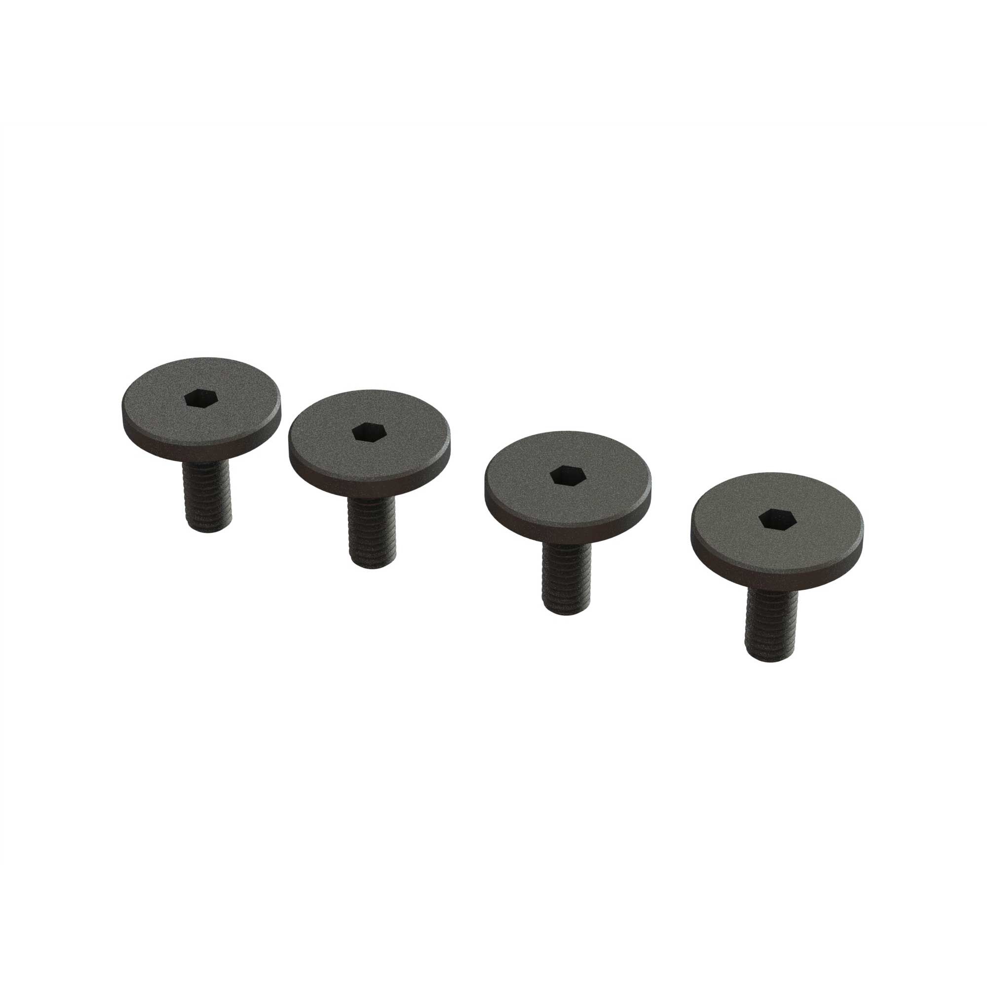 10 Arrma Ersatzteil AR723308 Cap Head Screw 3x8mm 4x4 / ARAC9882 