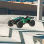 Limited Edition 1/16 MINI KRATON 3S DSC 4X4 RTR Brushless Speed Truck (2 Batteries & Charger Included), Black/Green