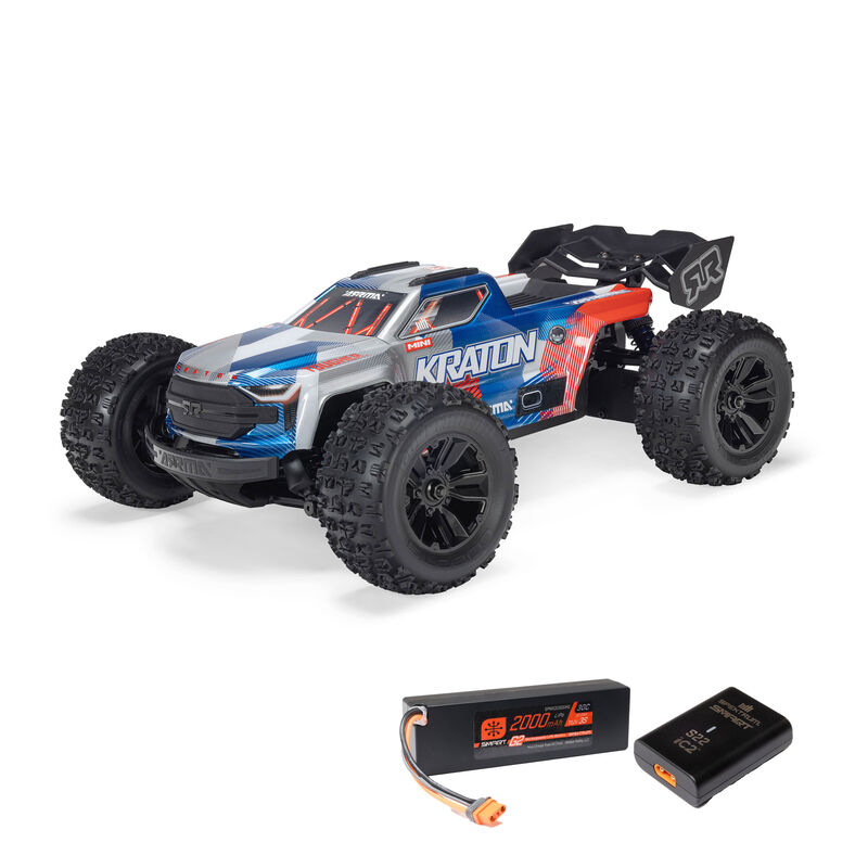 1/16 MINI KRATON 3S DSC 4X4 RTR Brushless Speed Truck (Battery & Charger Included)