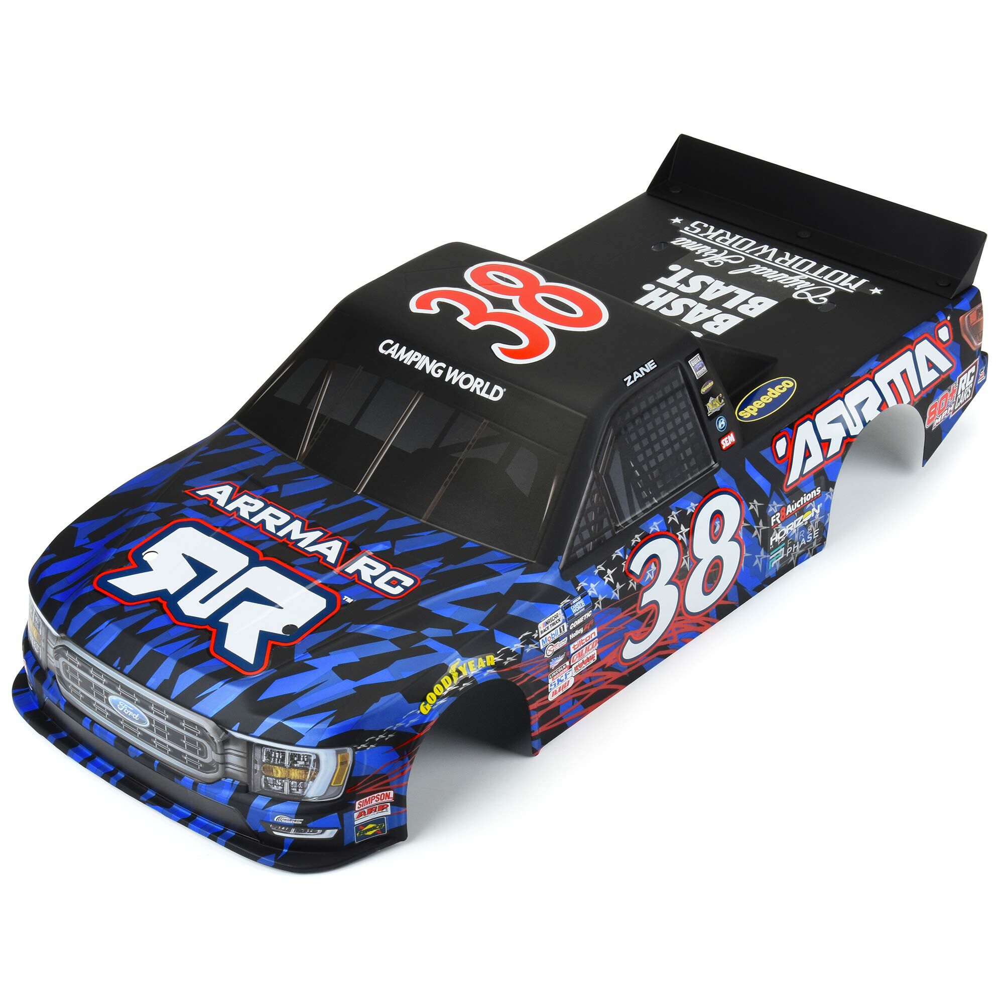 No. 38 Ford NASCAR Truck Limited Edition Body INFRACTION 6S BLX