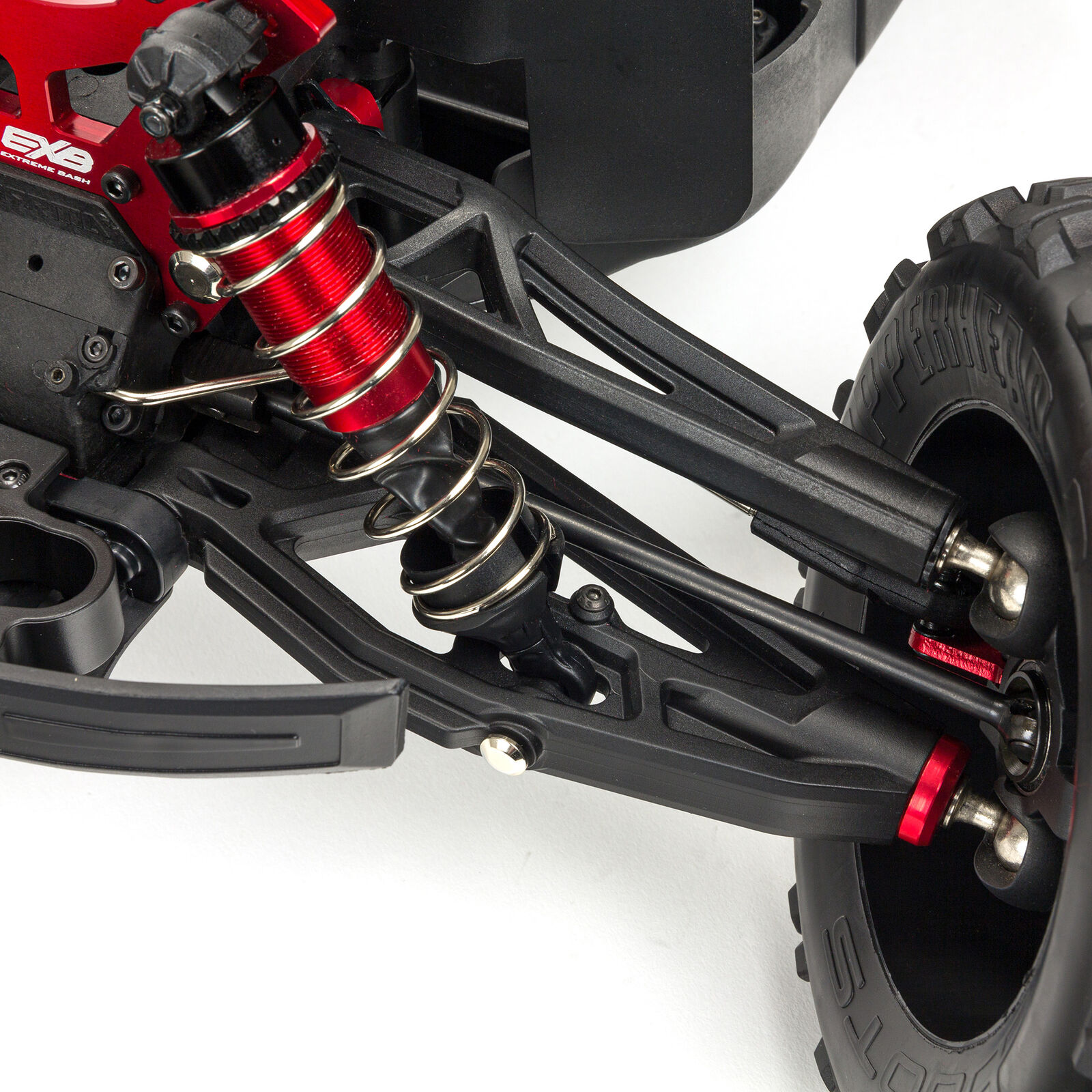 1/8 KRATON 6S 4X4 Roller Brushless Speed Truck, Black ARRMA